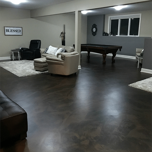epoxy coating matte mix for residential